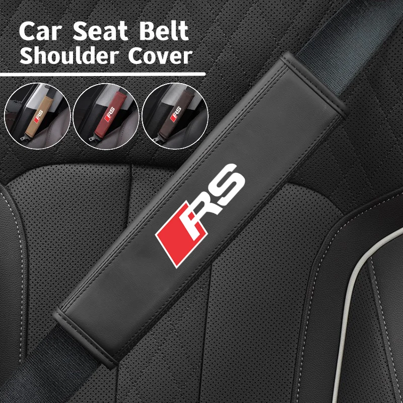 Автомобильный ремень безопасности, защита плеч, аксессуары для интерьера для Audi A4L Q5L Q2L R8 RS A6L S Line Quattro TT S5 S6 Q3 Автомобильный ремень безопасности, защита плеч, аксессуары для интерьера для Audi A4L Q5L Q2L R8 RS A6L S Line Quattro TT S5 S6 Q3