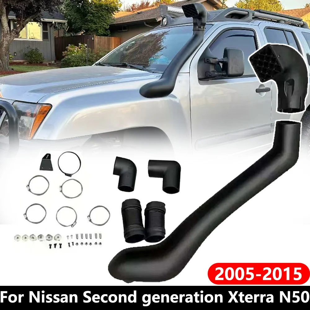 4X4 Car Snorkel Kit for Nissan Xterra N50 Second 2nd Generation 2005-2015 Off Road Air Intake Kits System Accessories