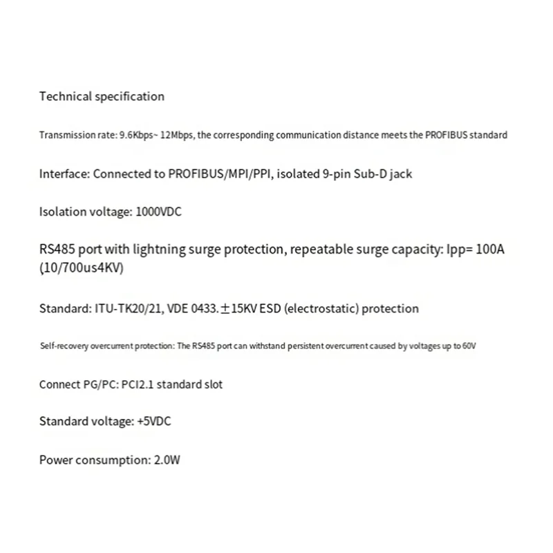 새로운 CP5611-A2 통신 카드 6GK1561-1AA01 Profibus 6GK15611AA01 DP CP5611 적합한 Profibus/MPI PCI 카드