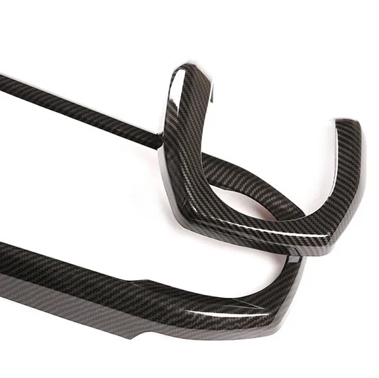 

Decoration Central Console Dashboard Panel Car Interior Trim for Toyota Tacoma Carbon Fiber Accessories