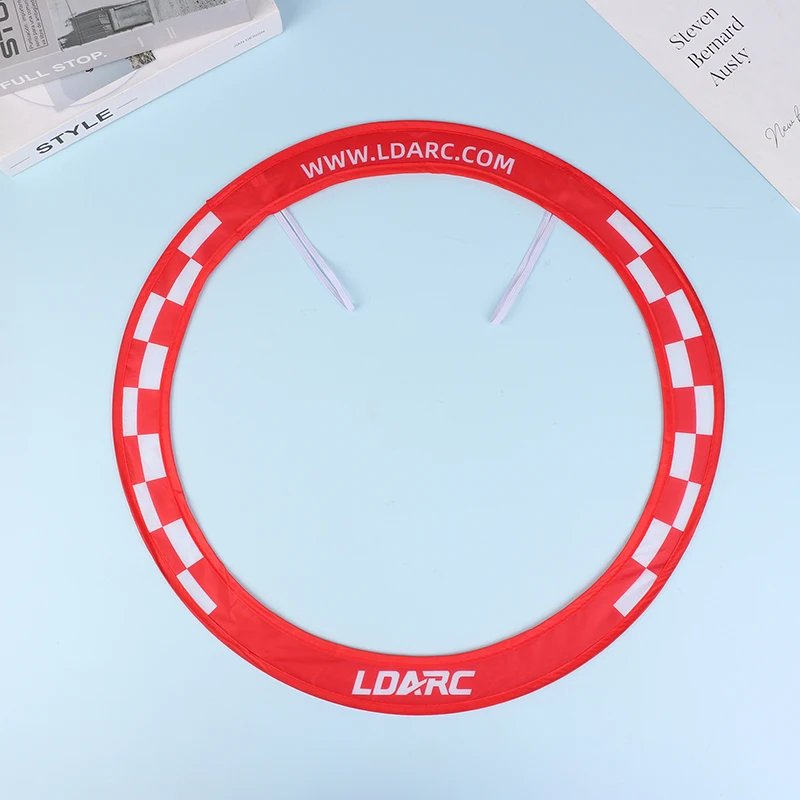 500mm Round Flying Racing Gate Game Competition Door FPV Racing Pop-up Gate For 3 Inch Micro RC FPV Drone