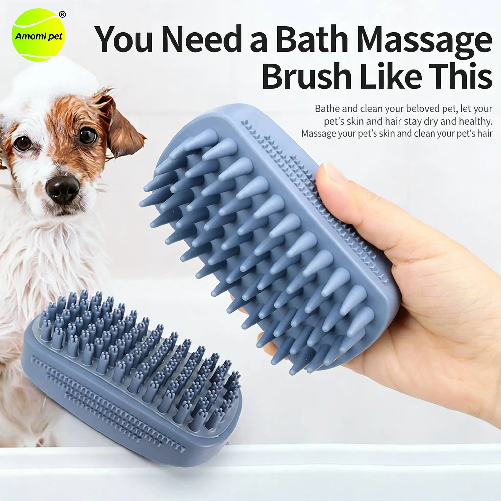 #33 Best Rated Dog Bathing Brushes to Buy in 2026