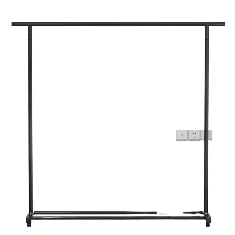 Premium Metal Coat Racks Standing Simple Vintage Single Pole Cloth Hanger Rack Luxury Rangement Chaussures Furniture Living Room