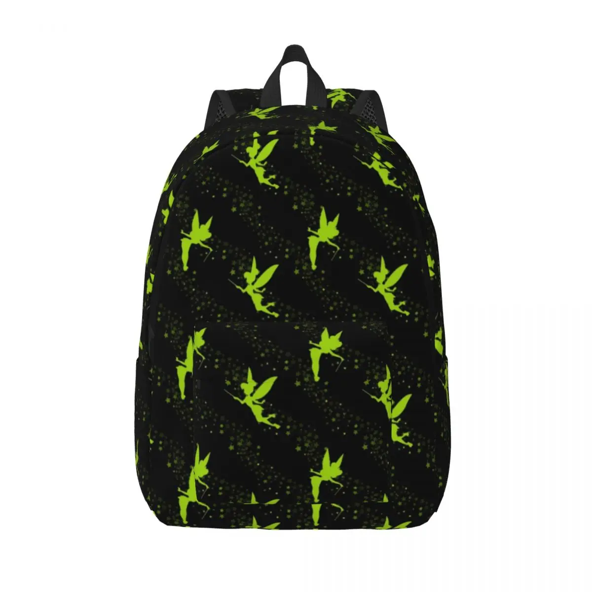 

Peter Pan Tinkerbell Flying Green Classical Backpack Sports Student Business Daypack for Men Women Laptop Computer Canvas Bags