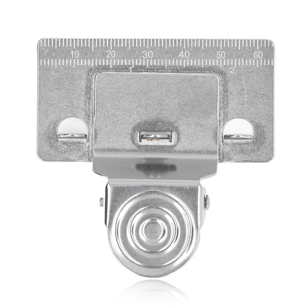 

Инструмент для зажима для строительной измерительной ленты из нержавеющей стали Компактный дизайн Универсальная совместимость Прецизионный измерительный инструмент