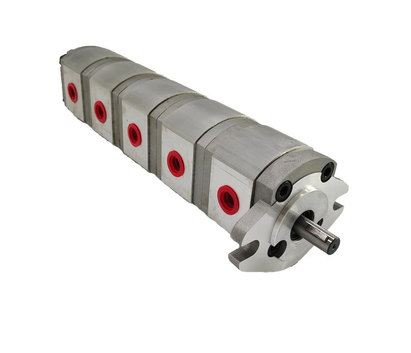 Five gear pump high efficiency high quality high pressure hydraulic oil pump