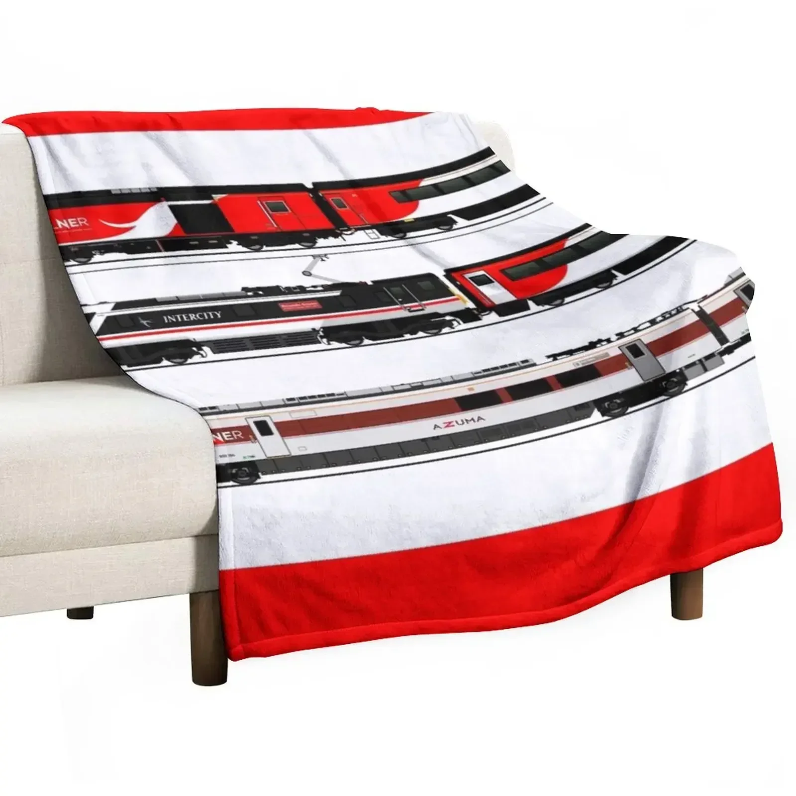 

LNER LOCOMOTIVES Throw Blanket cosplay anime Blankets For Baby Sofa Throw Blankets