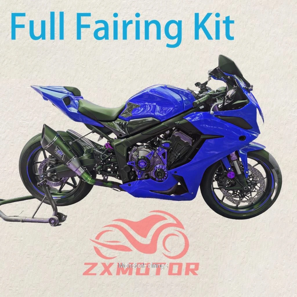 

Blue Fairing Kit for HONDA CBR650R 19 20 21 22 23 New Motorcycle Fairings CBR 650R 2019 2020 2021 2022 2023