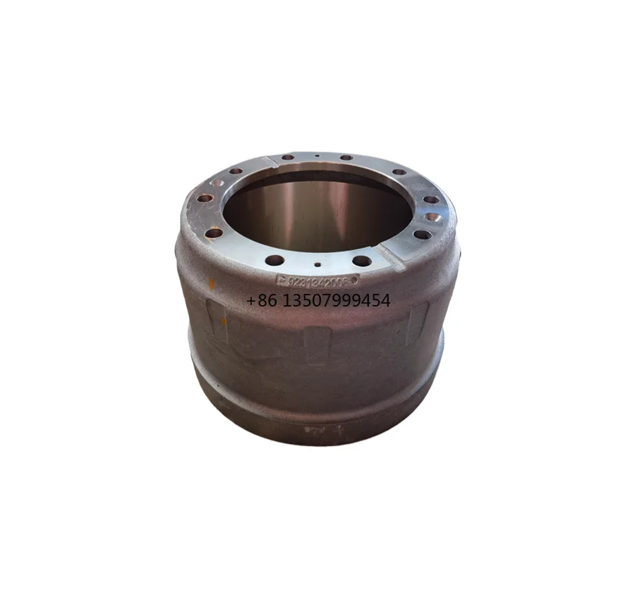 

43207-90118 Brake Drum 10 Ton Alloy Steel for Rigid Truck Drum Brake System Long Lasting Performance