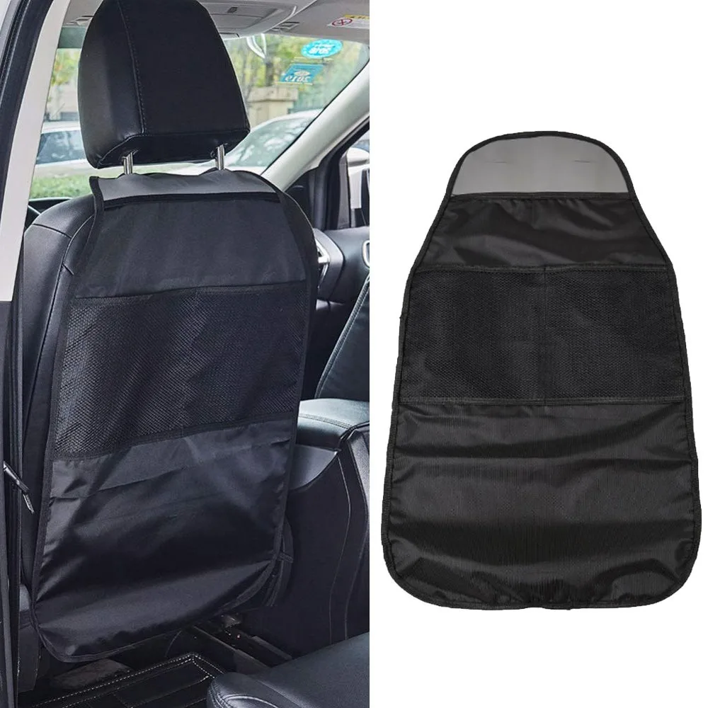 Car Seat Anti-kick Pad, Child Seat Rear Anti-dirt Seat Protective Pad Leave-in