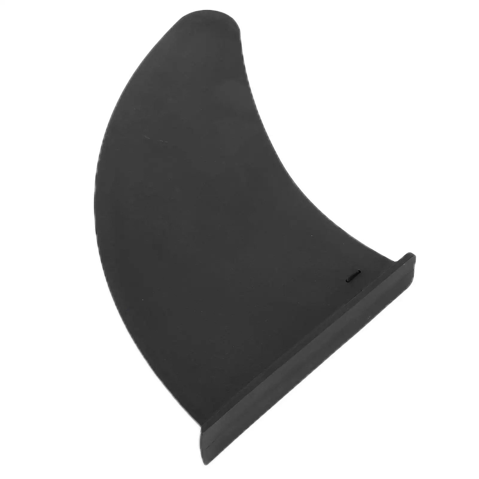 11in Surf SUP Fin PVC مقبس ثابت نوع أسود مركز استقرار مرفق مجداف لركوب الأمواج الطويل