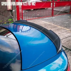 Rear Spoiler For Bmw F22 F87 2 Series 218i 220i 220d 228i M235i M240i M2 CS Bodykits Rear Trunk Tail Wing Lid 2014-2021