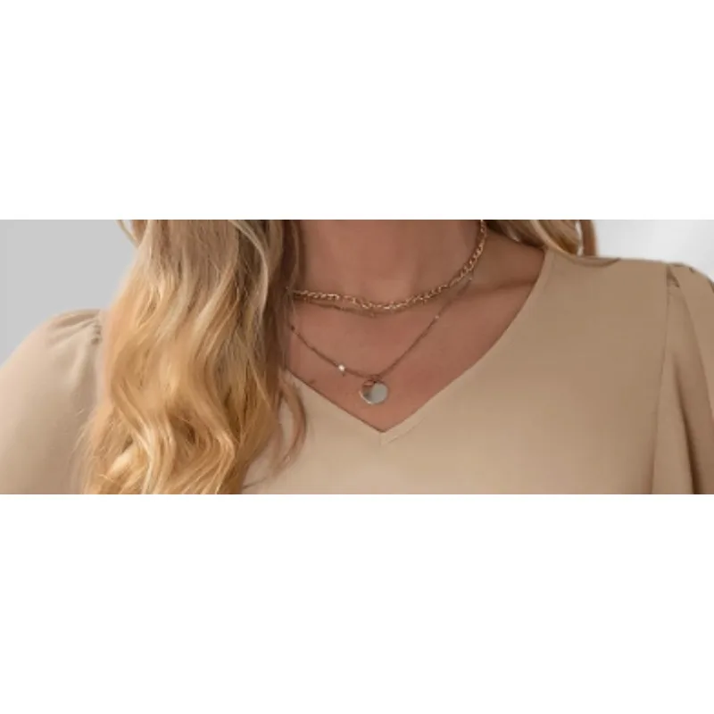 حجم كبير جديد الخريف المرأة البتلة كم بلايز الدانتيل الكروشيه Crewneck قمصان عادية فضفاض بلون الأساسية تونك التي شيرت