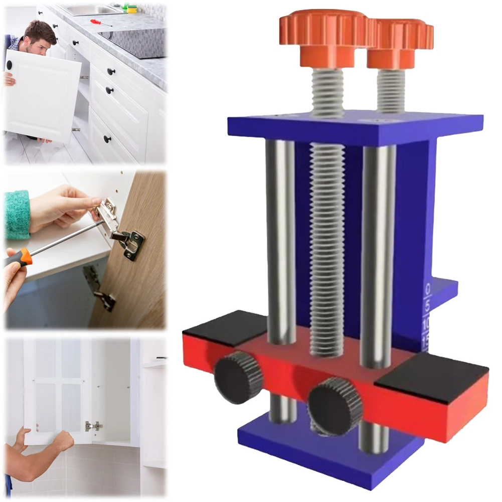 Multi Functional Integrated Cabinet Jig Installation Fixing Clamp Face Frame/Frameless Auxiliary Installation Tool