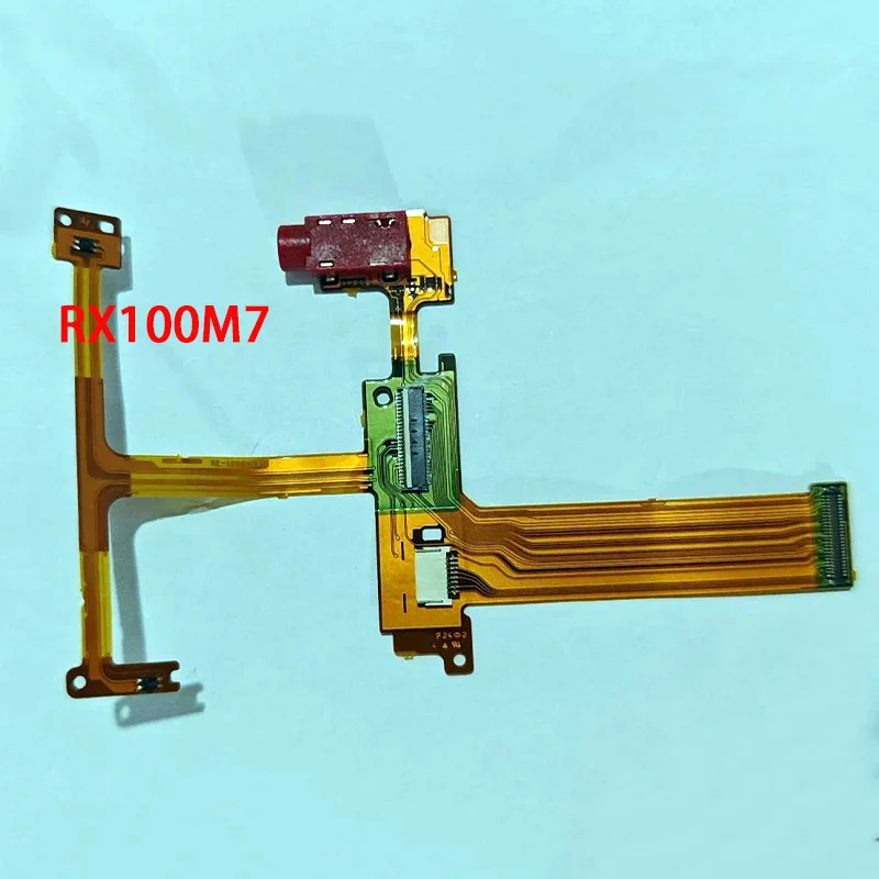 

New RE-1004 MIC mircor flexible cable FPC repair parts For Sony DSC-RX100M7 RX100M7 RX100VI RX100VII camera