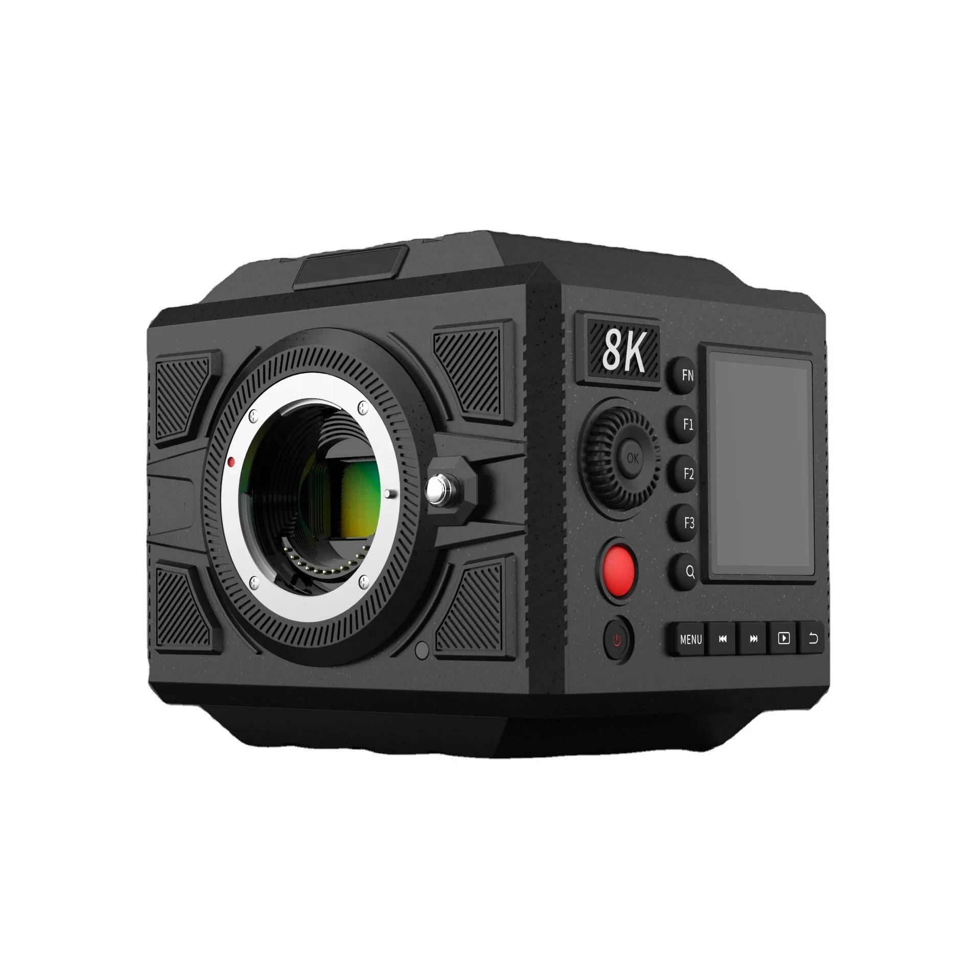 5G Support Super Hi-Vision Professional Video Camera Broadcast 8K Video Camcorder