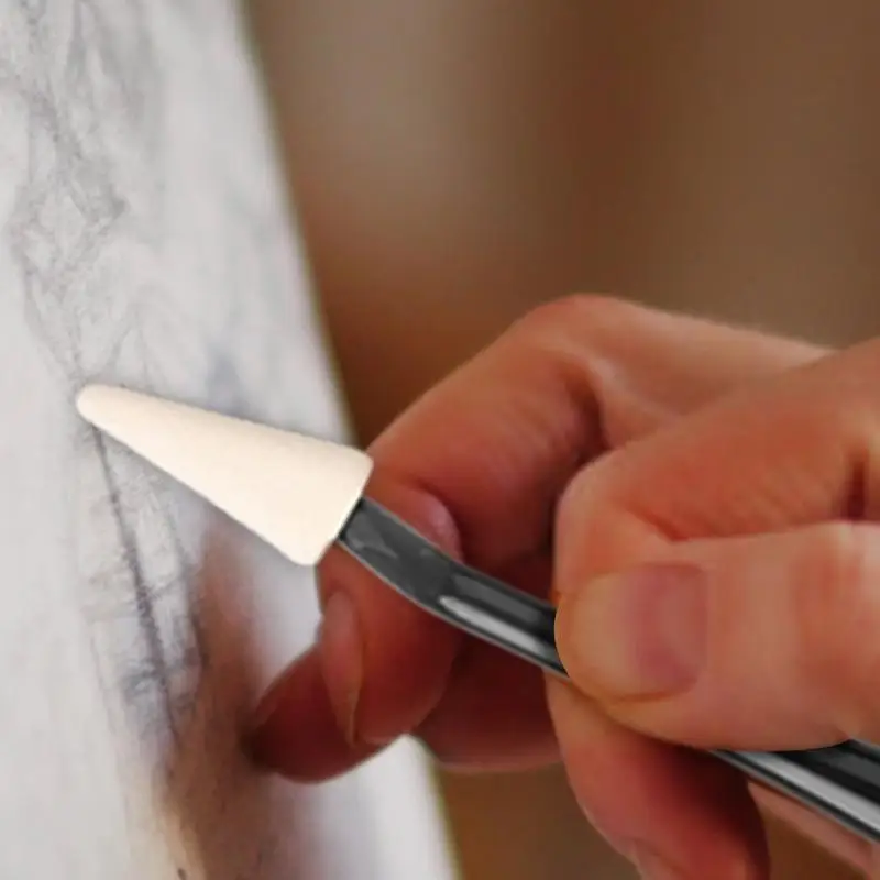 Blending Sponge Pen Art frullatori ceppi ergonomico multiuso Sketch Trimmer cancella pennello per pittura a carbone per esterni