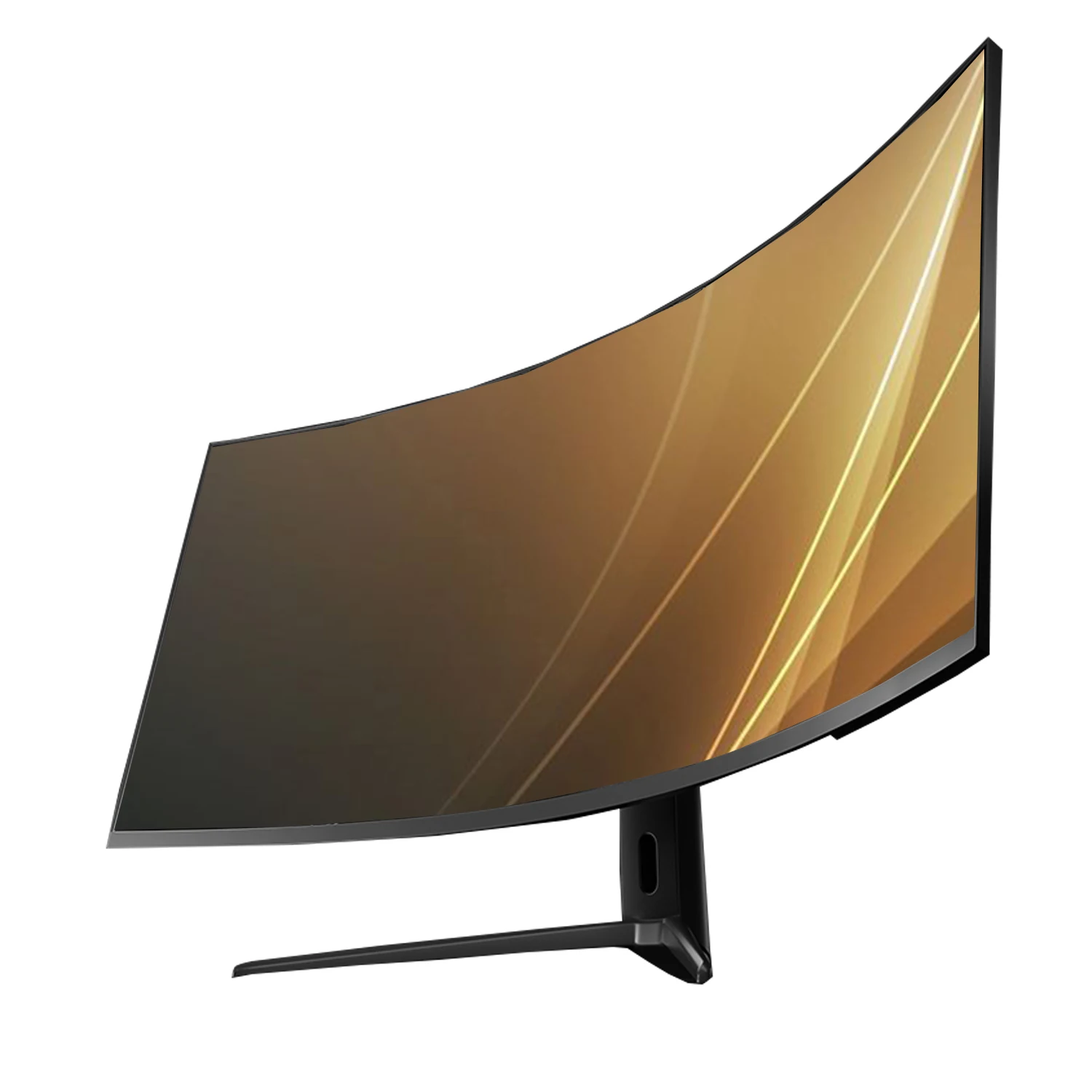 

New 49-Inch 5120x1440 Curved 5K Wide IPS Screen Office and Gaming Monitor 144Hz Refresh Rate with HDR and Speaker Factory