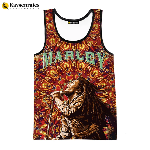 トップス WACKO MARIA BOB MARLEY / TANK TOP BOB MARLEY / TANK TOP【BLACK-GREEN】｜WACKO MARIA｜MELTING POT