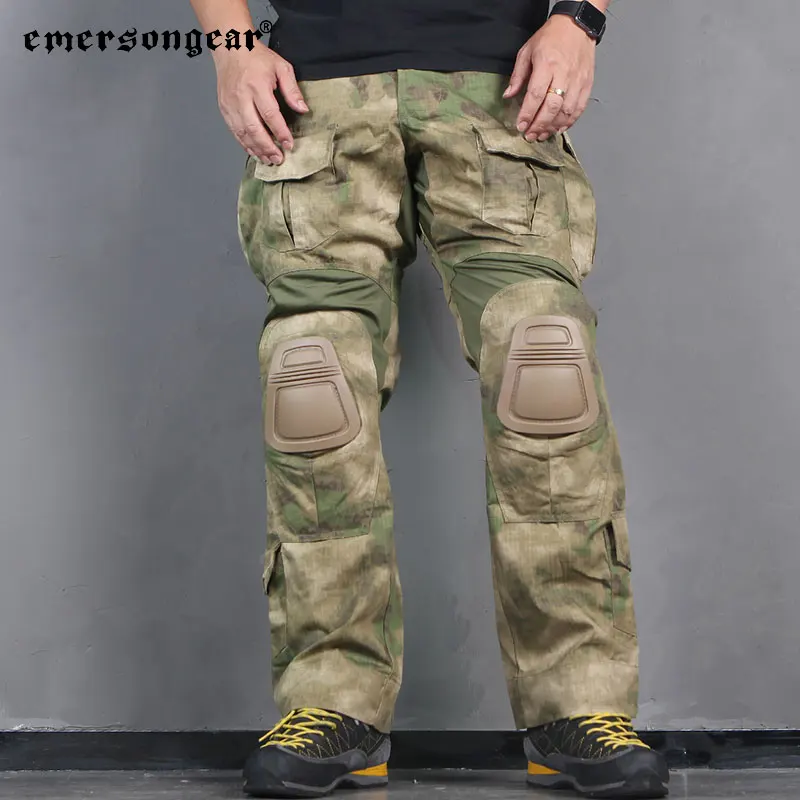 Emersongear Tactical G3 Pants Mens Gen3 Duty Cargo Trousers Combat Camping Game Paintball Hunting Extend Version 32W/34IN AFG