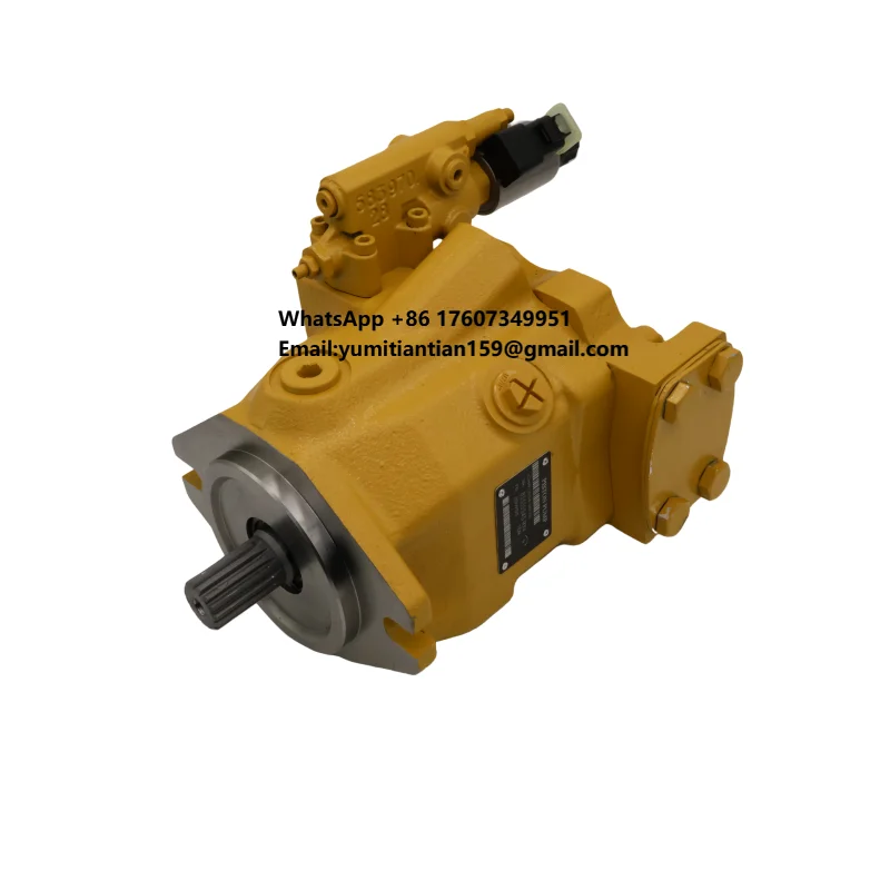 

Запчасти для строительной техники: Гидравлический насос 204-2578 для экскаватора, гидравлический насос вентилятора 296-6714, OEM