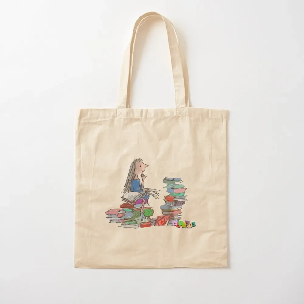 

Matilda Wormwood Tote Bag ecological bags handbag shoping bag sacs de shopping Tote Bag