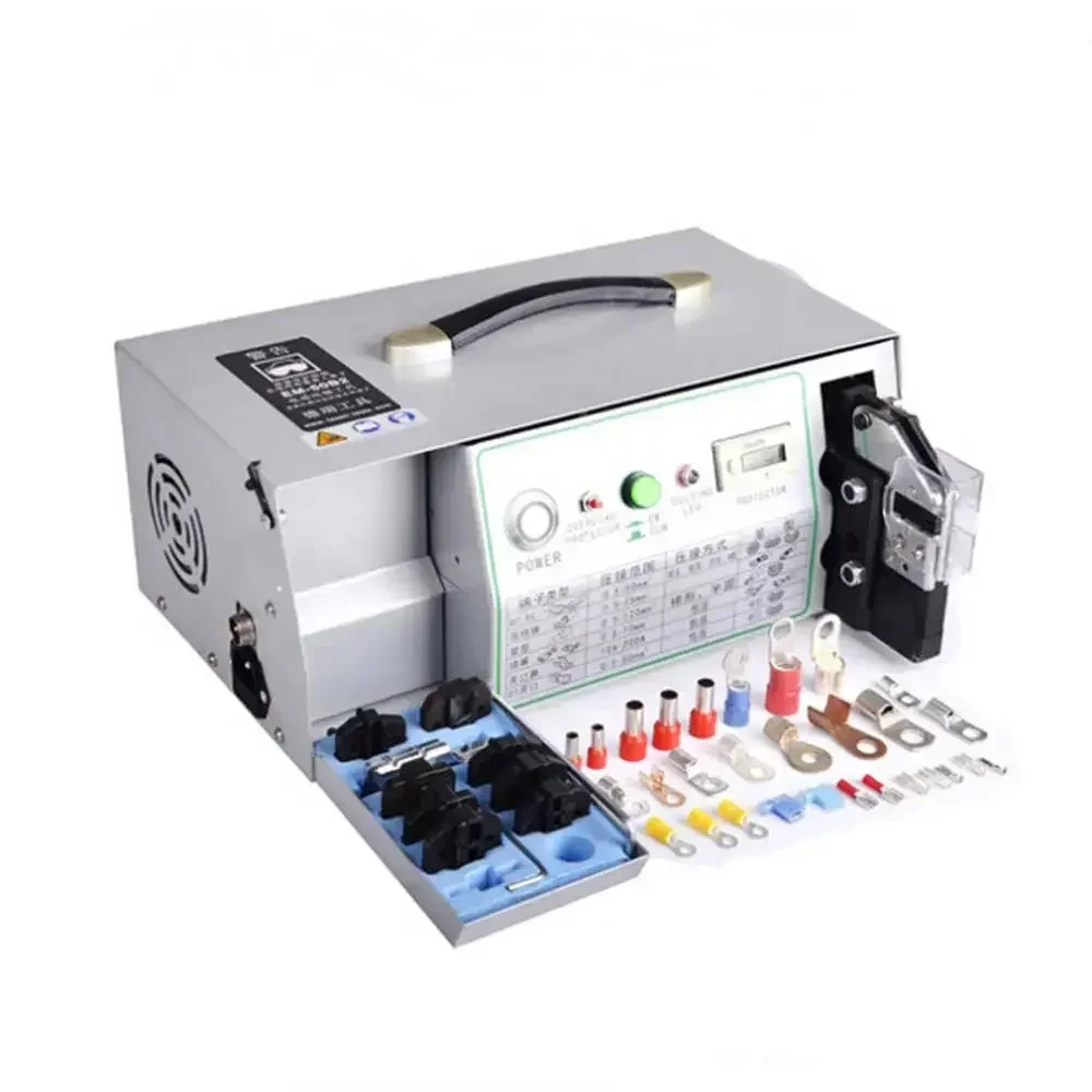 

Crimping Pliers Am-10 Electric Terminal Crimping Machine 0.5-50mm2 Cord End Terminal Crimping MachineHot Salescheap And Fine