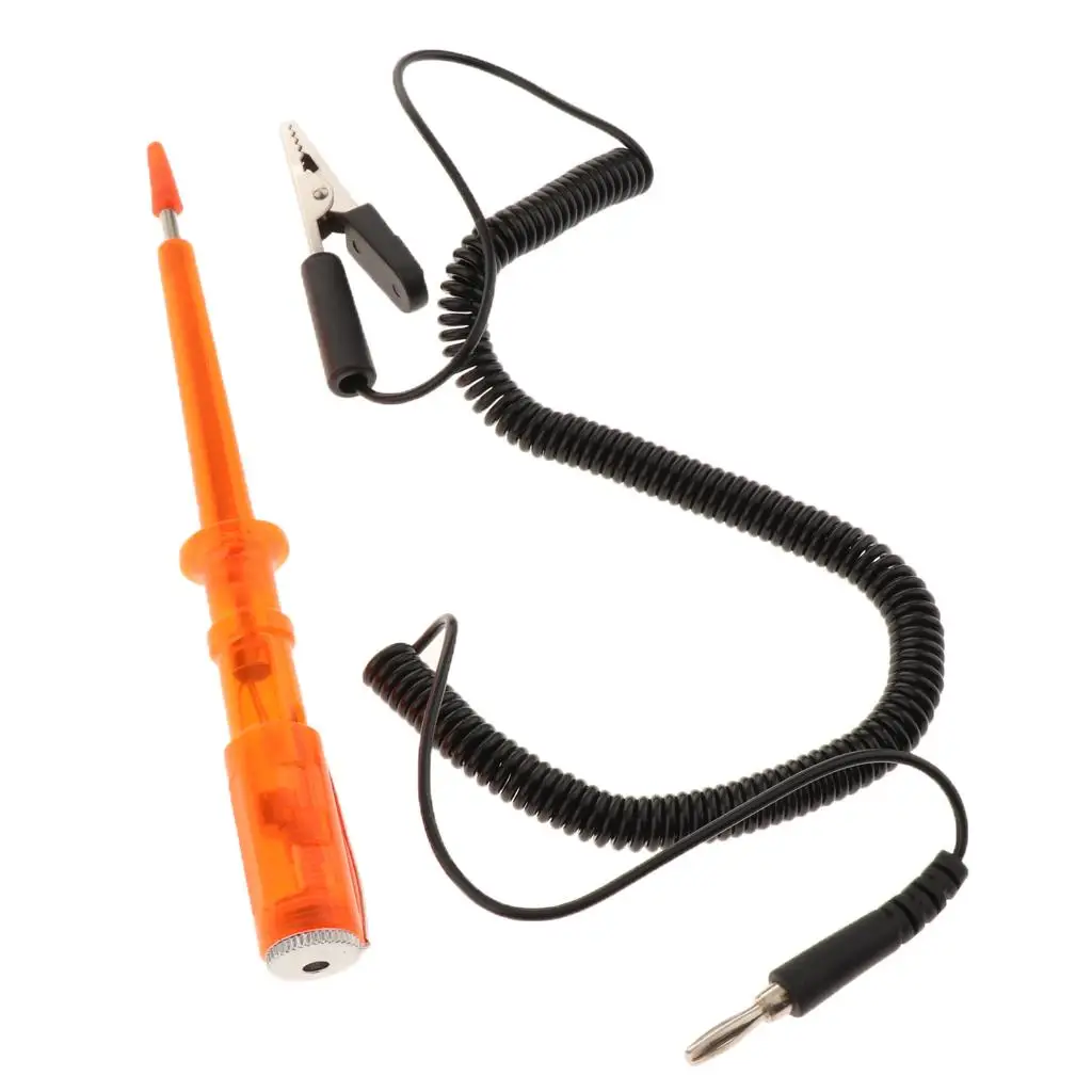 

Напряжение автомобиля Автомобильная схема Электрическая батарея Тестовая ручка