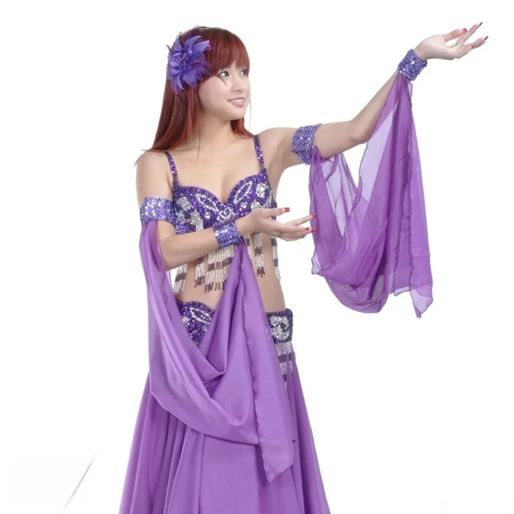 pulseiras-duplas-para-danca-do-ventre-com-strass-design-de-1-peca-acessorios-de-punho-em-chiffon-fluido-drapeado-cor-branca