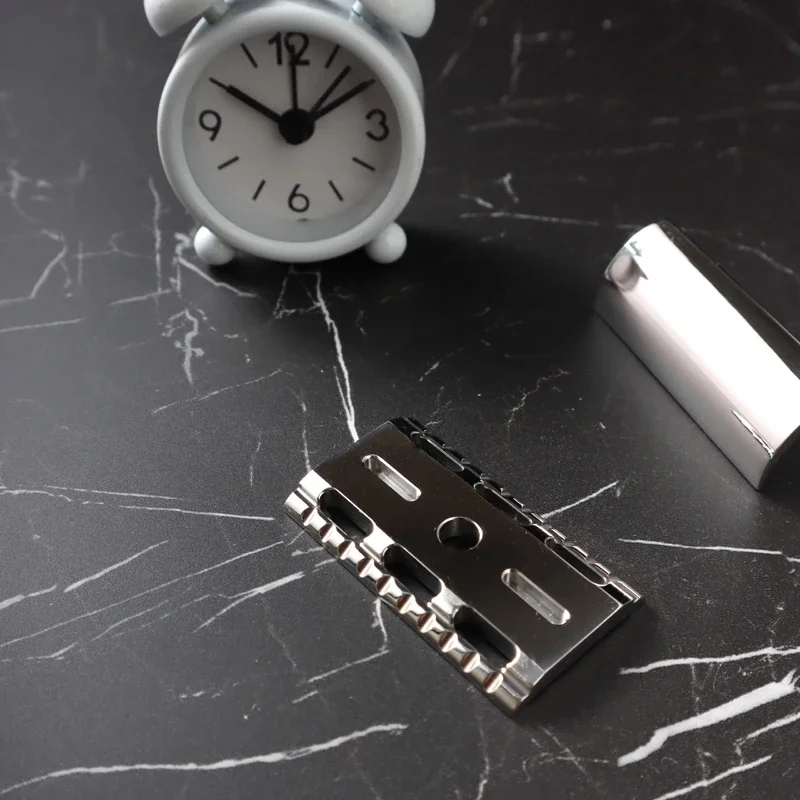 Razor Head Yaqi Thalia 316 Stainless Steel Polished Safety Razor Head Collectibles Birthday Gift For Boyfriend