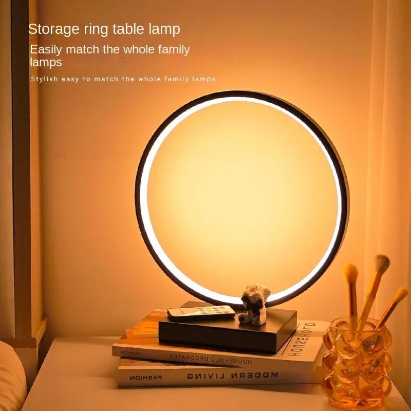 Warm Light USB Remote Control Dimming Table High Sense Nordic Ins Night Dormitory Desk Bedroom Bedside Decorative Ambient Light