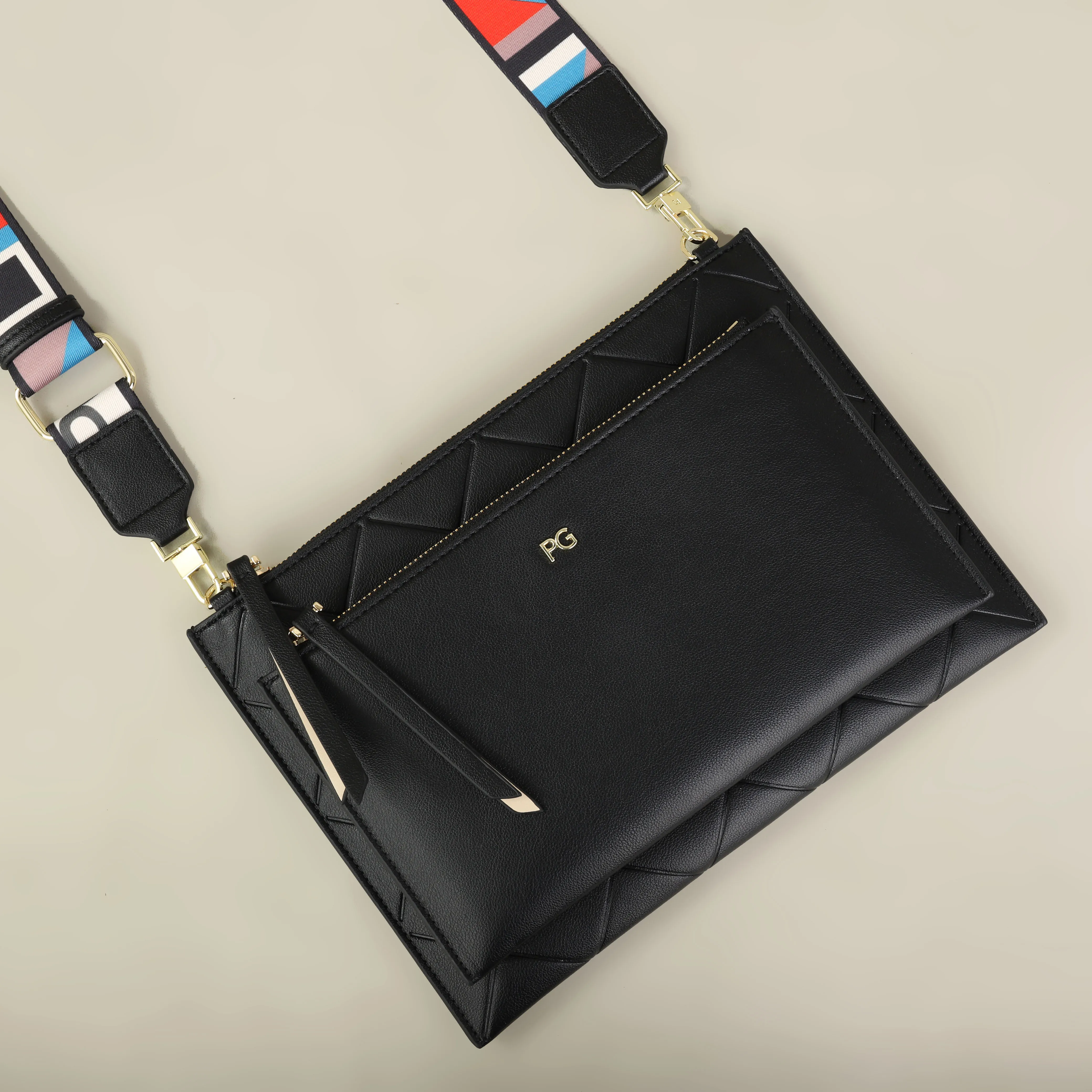 PG 2026 Klassische Neue Damen-Handtasche, Einfach zu Tragen, Besseres Design, Business-, Pendler- und Party-Handtasche, Umschlagtasche – Detail 15