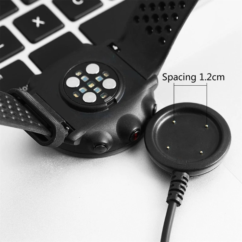 Charging Cable Adapter USB Holder Stand with Safe etction for Polar V2/ for M/