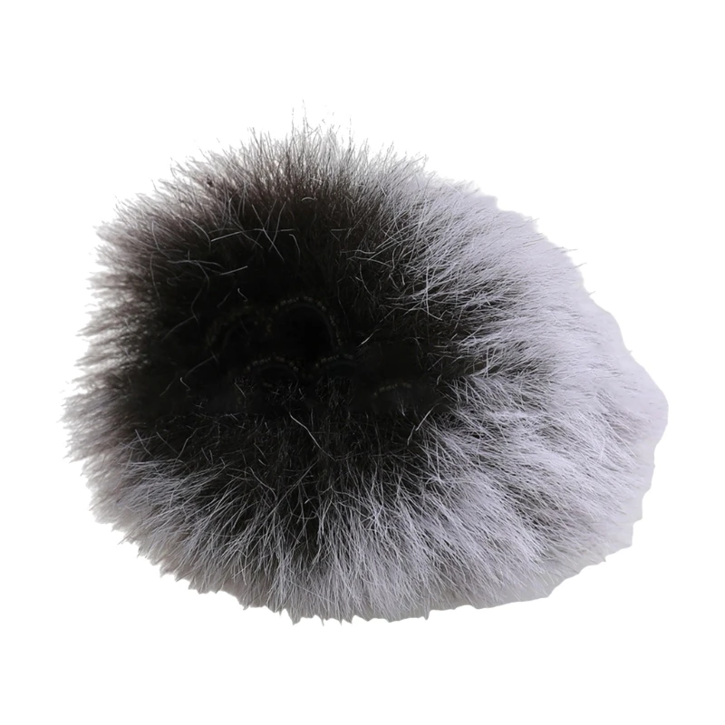 XD99 Soft Artifical Furry Wind Muff Windshield for ZV1 ZV1F ZVE10 Microphone Windproof Cover Improve Recording Experience