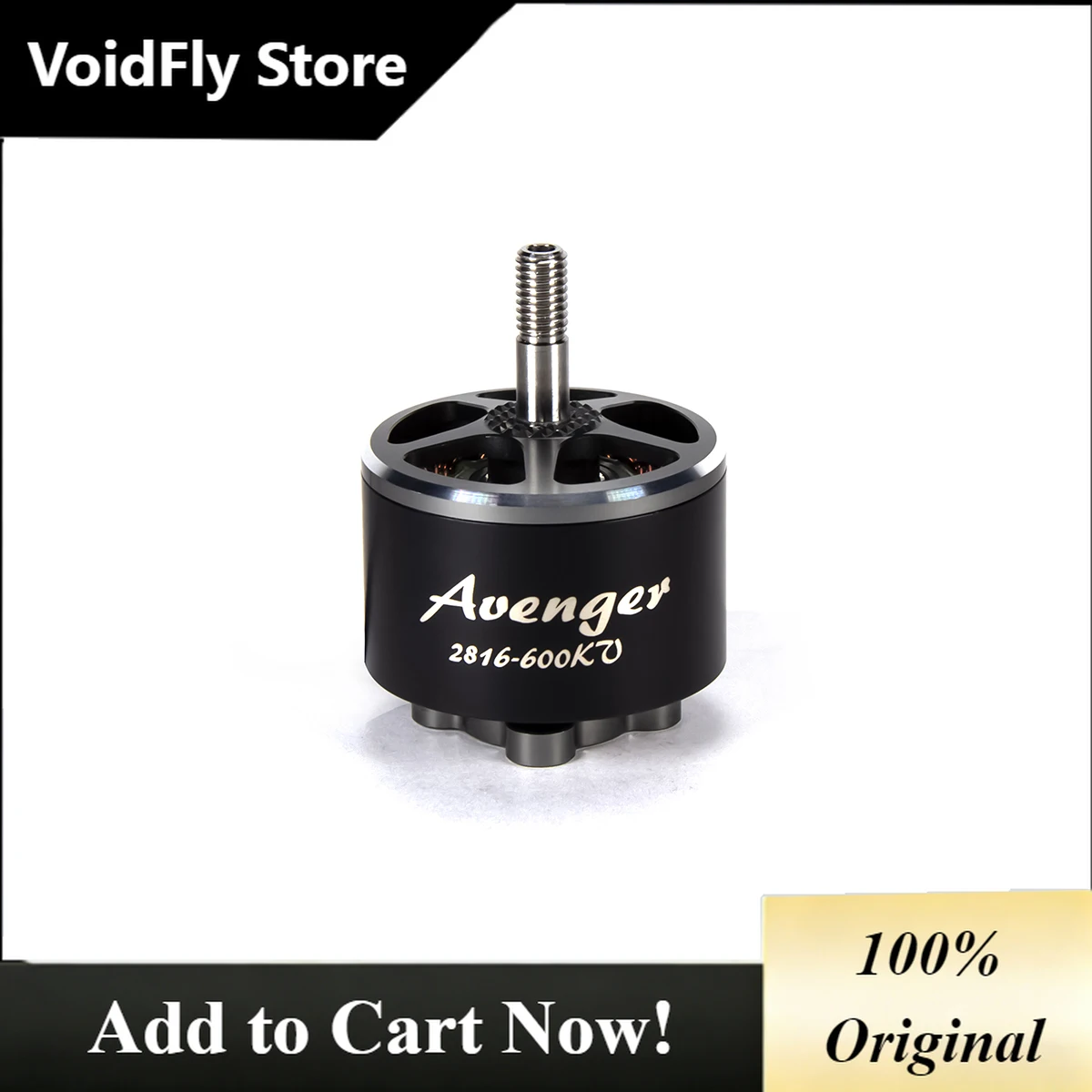 VoidFly BrotherHobby Avenger 2816 620/750/810/1050KV 4-6S Motor Long Free Flights For Racing Drone Quadcopter