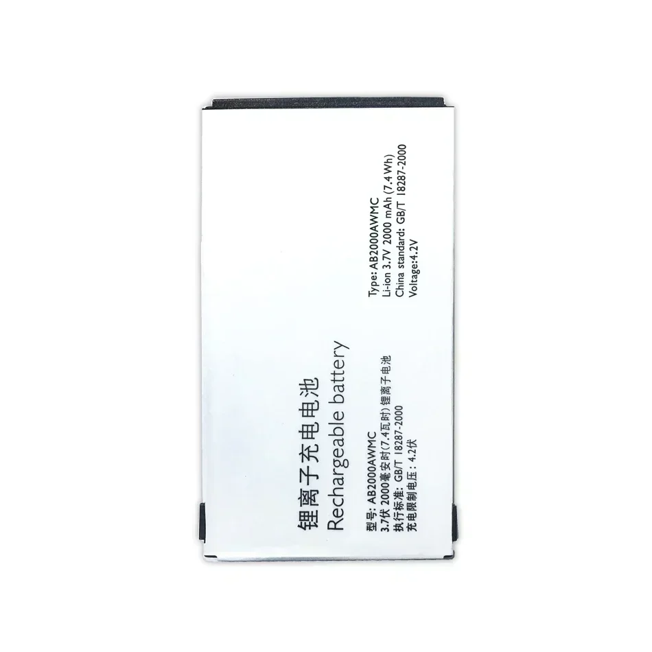 Battery For Philips Xenium X501 X513 X523 X130 X623 X3560 CTX130 CTX523 CTX513 AB2000FWML 2000mAh  Mobile Phone Batteries