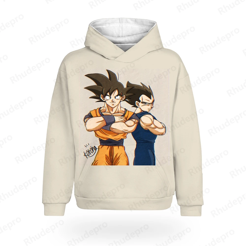 Super Saiya Cosplay com capuz masculino, Vegeta Camiseta, Tops de Streetwear, Roupas Goku, 100 a 5XL, 2024