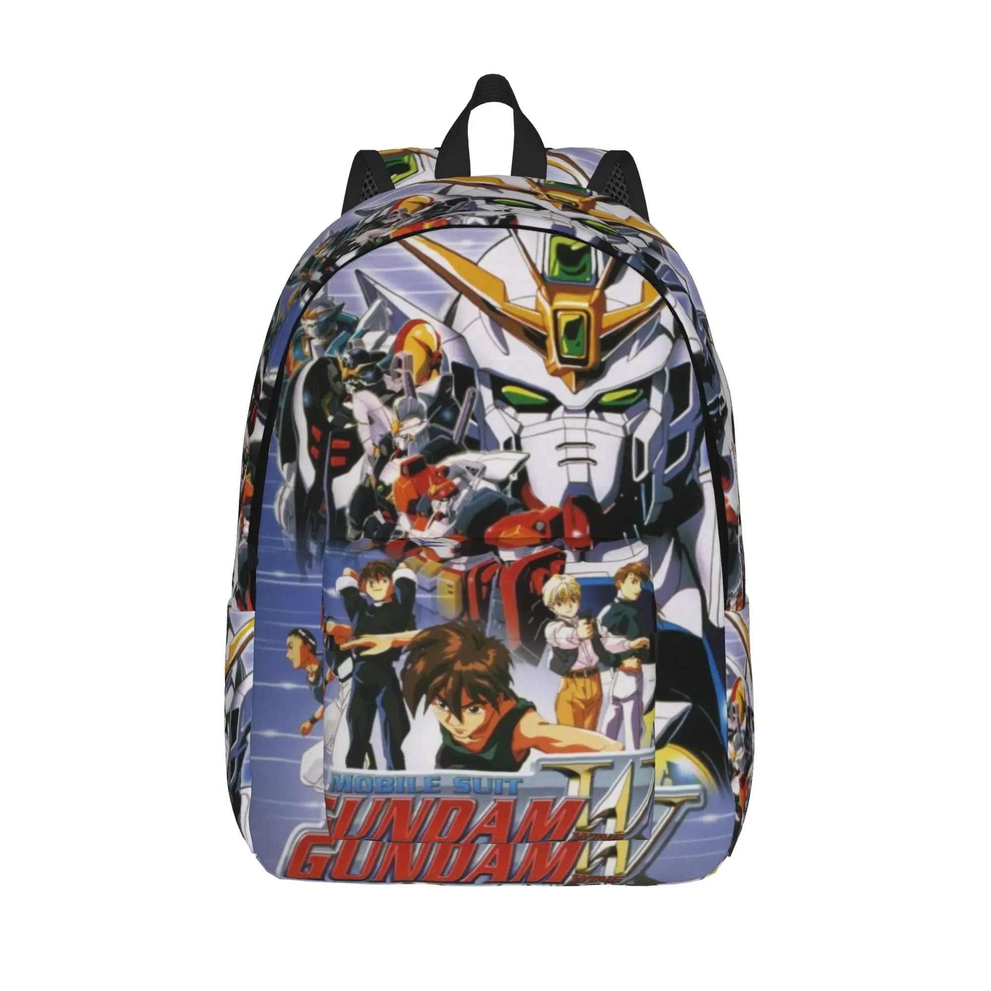 mobile suit gundams Backpack for Men Women Casual High School Business Daypack Laptop Computer Canvas Bags Gift
