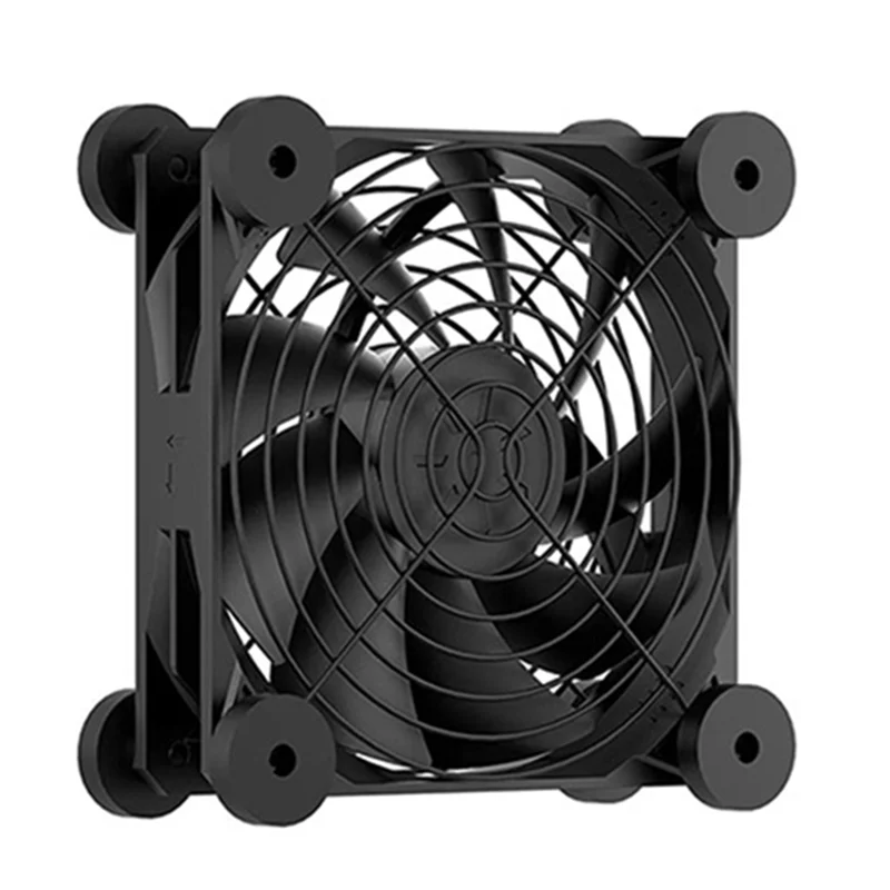 

Superior-Computer PC Case Fan USB Powered 5V Silent Chassis Cooler For Router Cooling Screws Protective Net