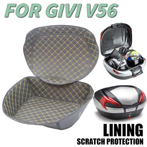 Для GIVI V56 мотоциклетный задний багажник, чехол для багажника, внутренний чехол для заднего сиденья, сумка, подкладка, аксессуары