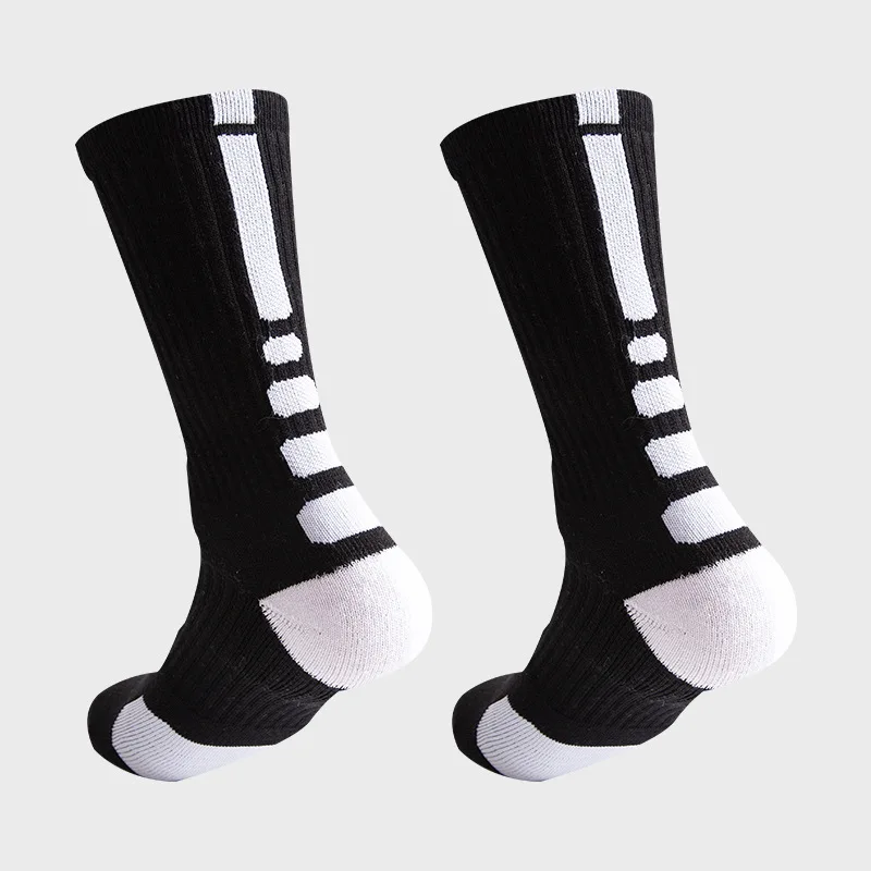 2023 Anti-slip Football Men Cotton Socks Sport Male Non-slip Basketball Soccer Tennis Sport Grip Cycling Riding Socks For Men