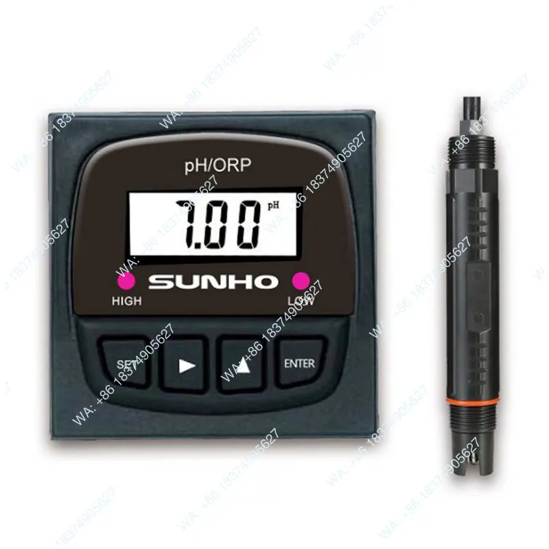 PC-5750 Online pH Detector, pH/ORP Redox Transmitter Controller