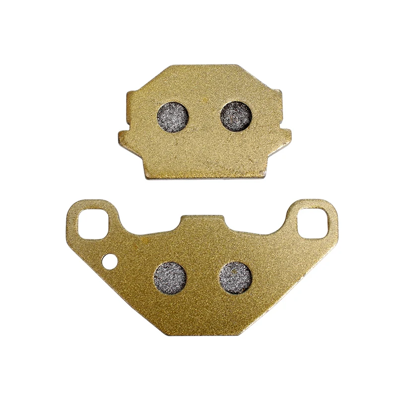 Motorcycle Brake Pads Disks Rear for Kawasaki BMW KLE250 KLE400 ZZR250 ZXR250 KLE ZZR ZXR 250 400 250cc 400cc