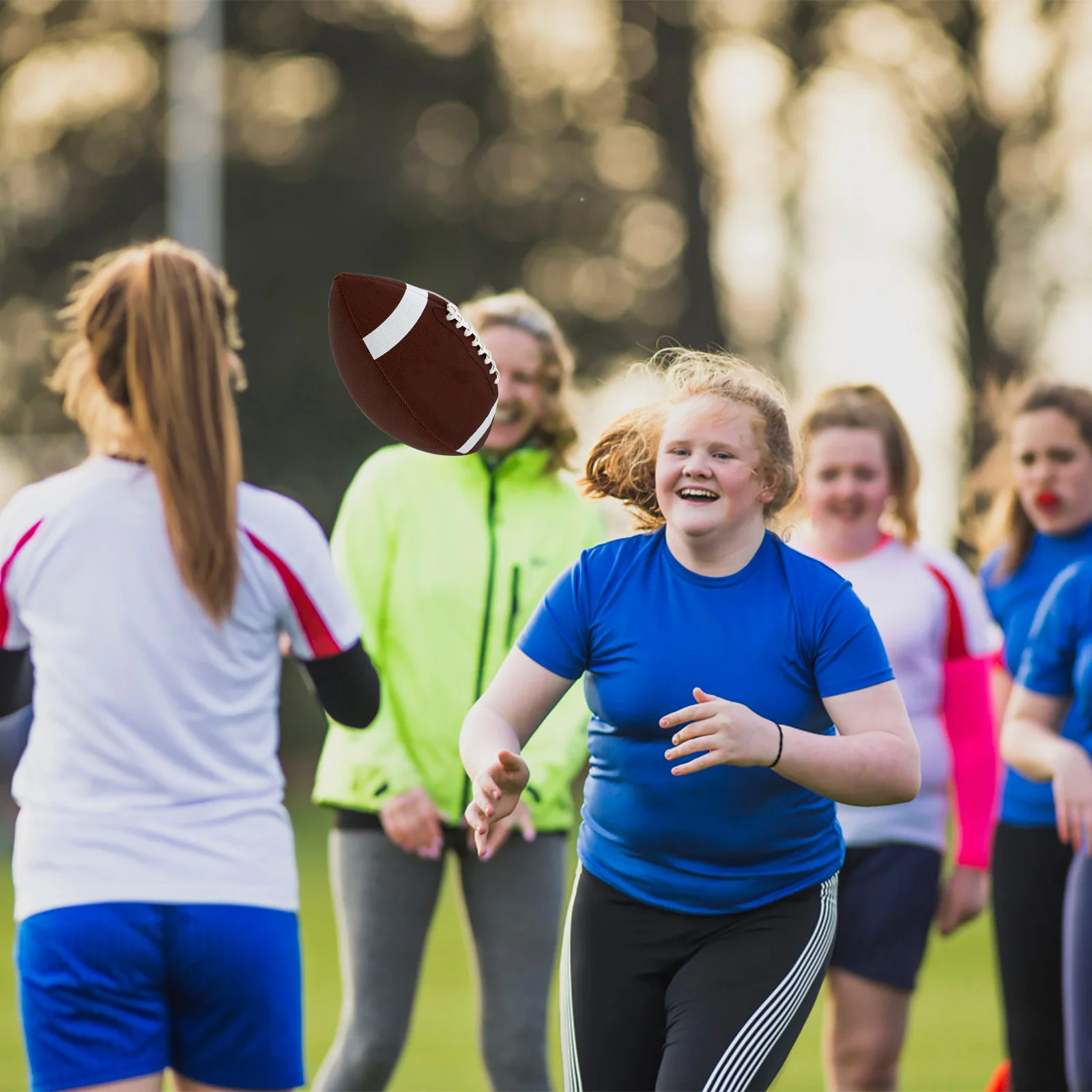 Anti-Skid Pu Competition Football For Wear-Proof Football Team Sport Accessory