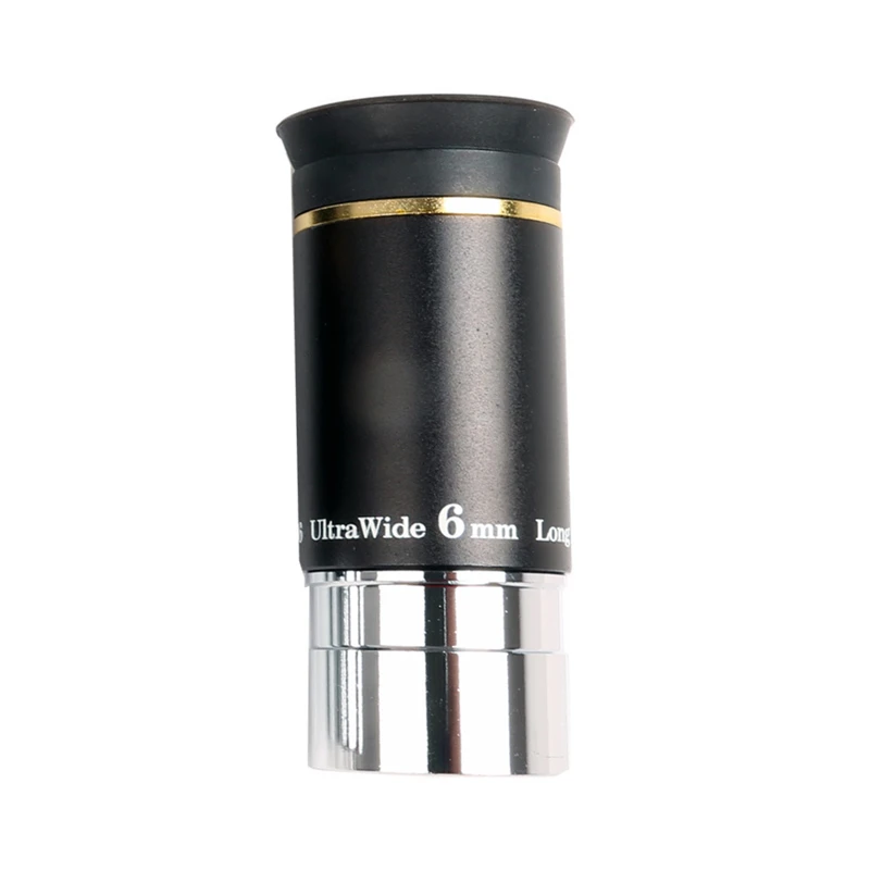 Angeleyes Oculare ultra grandangolare da 66 gradi 1,25 pollici UW6mm UW9mm UW15mm UW20mm Accessorio per telescopio astronomico planetario