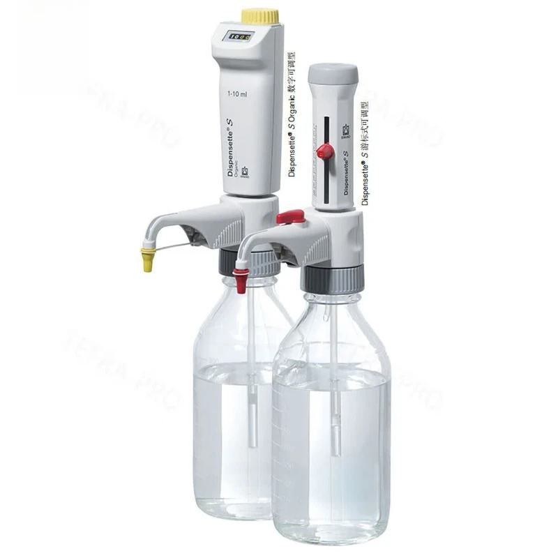 Bottle Separator DispensetteS Vernier Adjustable with SafetyPrime Safety Return Valve