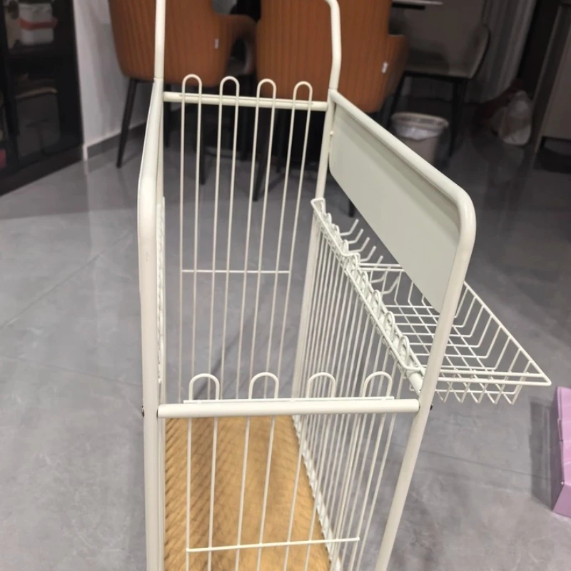 

Carbon Steel Yoga Mat Storage Basket with Wheels, Home Dumbbell Kettlebell Organizer, Living Room Sports Equipment Rack