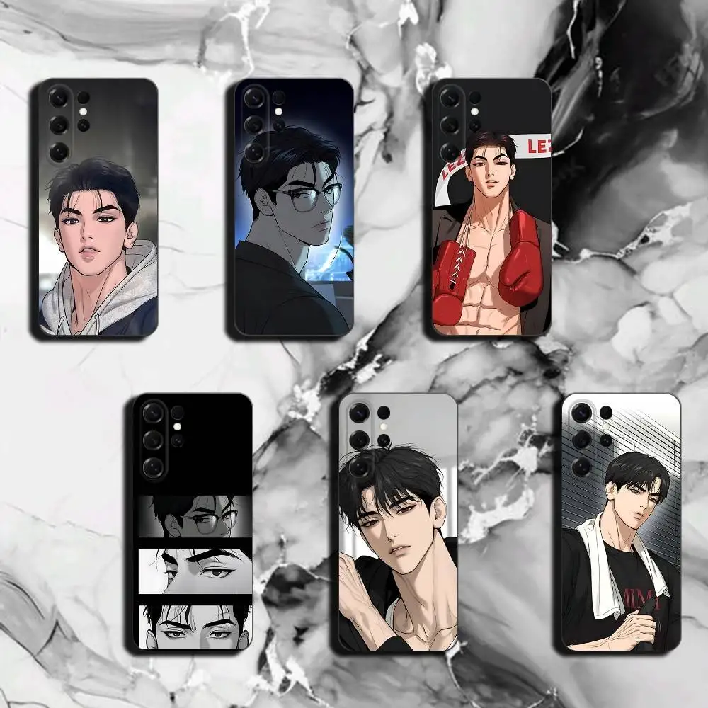 J-Joo Jaekyung for Samsung S26 25 24 23 22 21 Ultra Case Liquid Silicone Soft Shell Plus