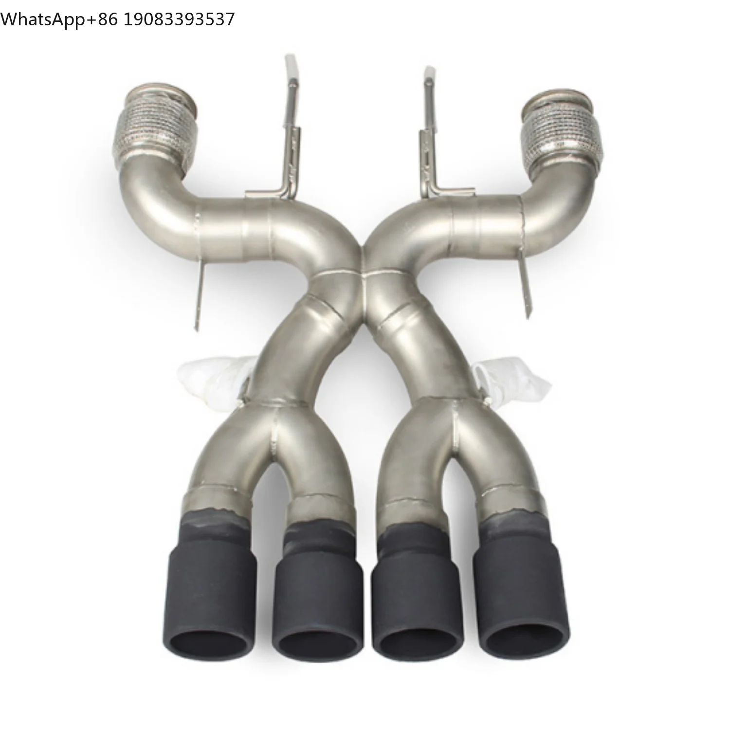 

Hot Selling 765LT Style Car Replacement Exhaust Pipe Suitable for McLaren 720S 727S Dry Carbon Fiber Exhaust Pipe