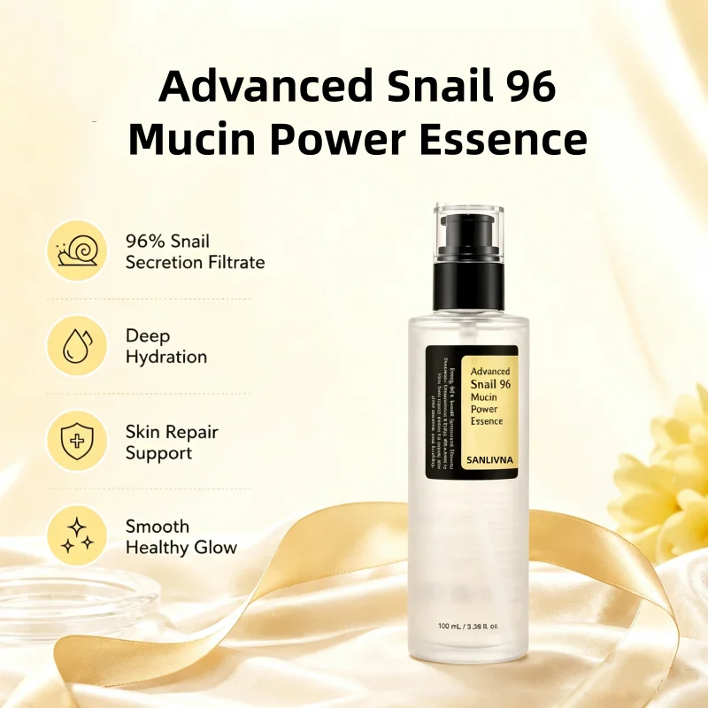 Snail Mucin 96 Repair Essence - Koreaanse huidverzorging slakkenslijm 96% essence 100ml